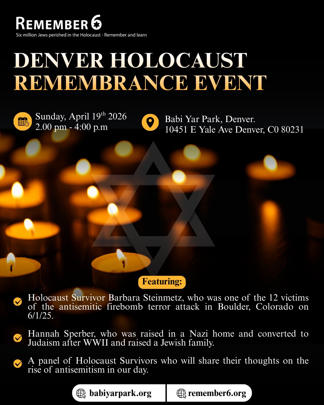 Babiyarpark Rememberance