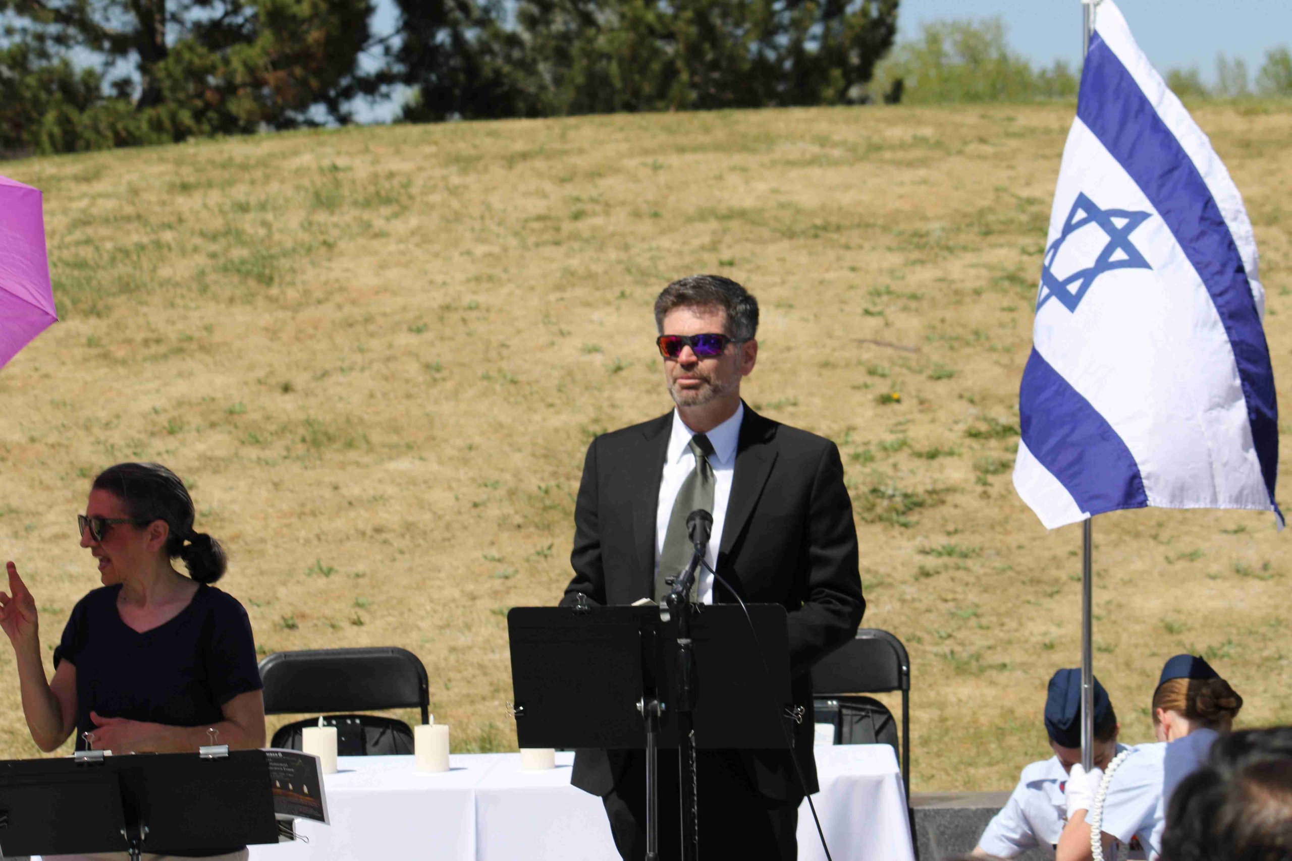 Denver Mayoral Proclamation given by Dr. David Murphy, retired Colonel of the U.S. Air Force