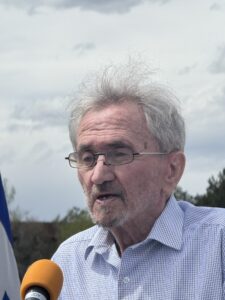 Asher Ben Basat, Holocaust survivor