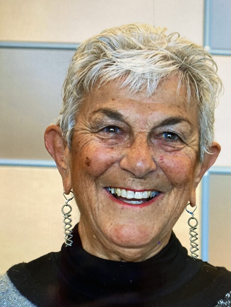 Holocaust survivor Barbara Steinmetz